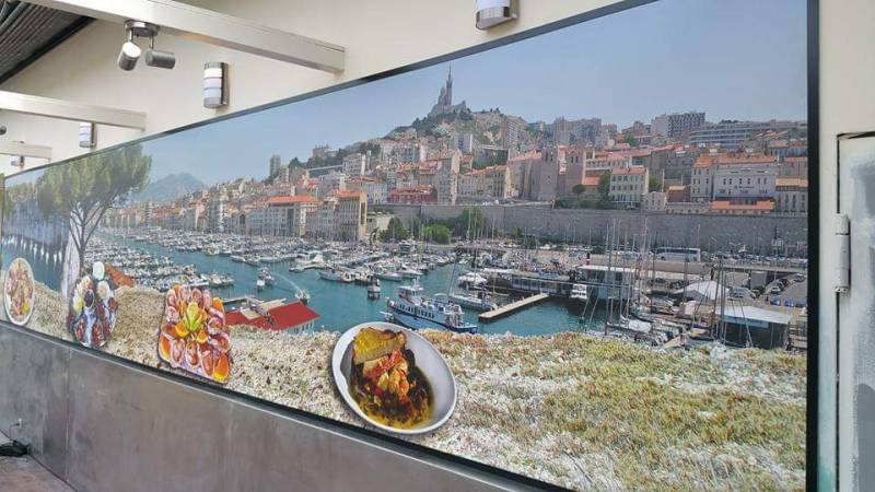 Impression numérique pour décore de bureaux à Marseille