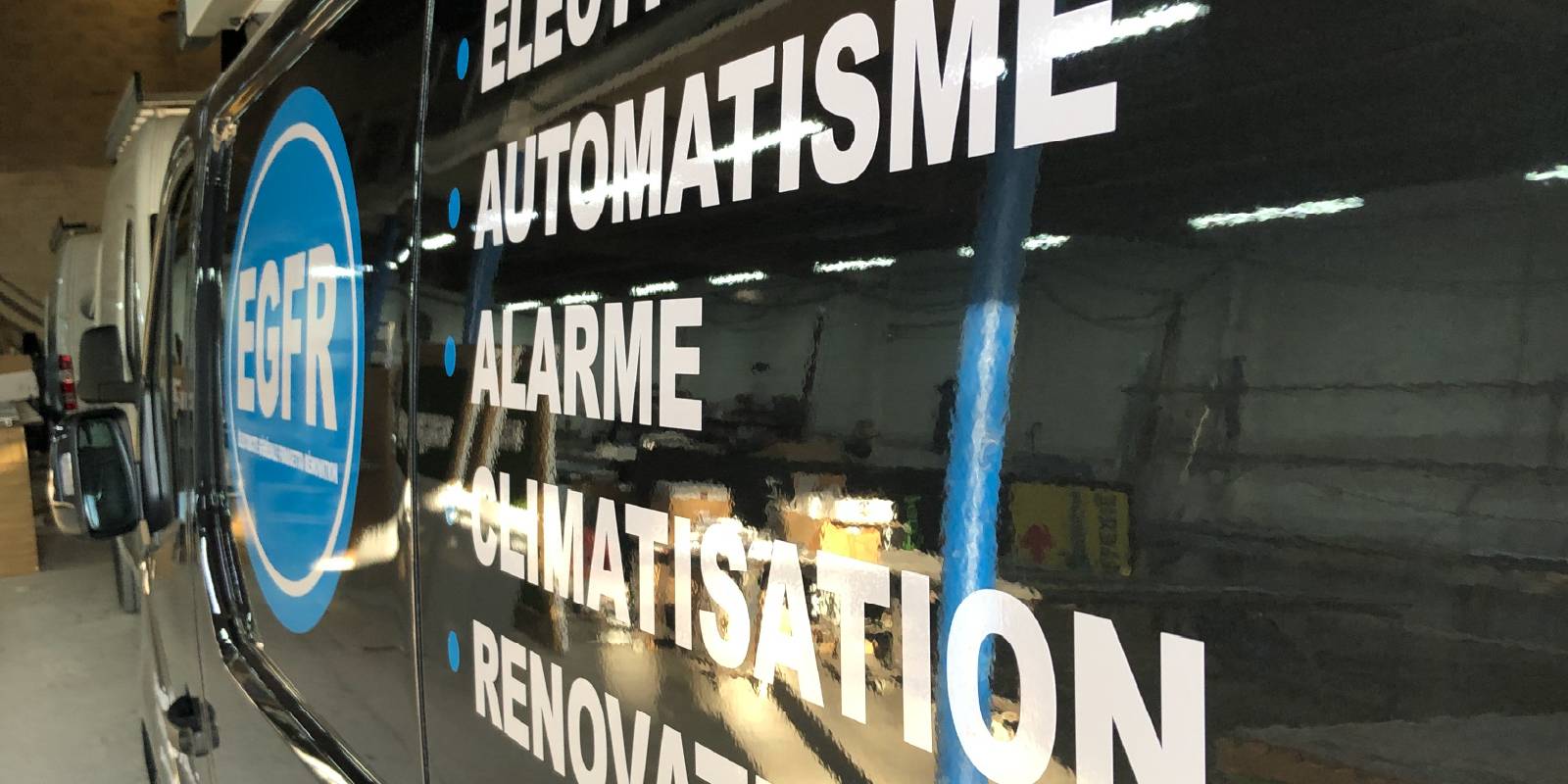 ZOOM lettre découpées adhésives